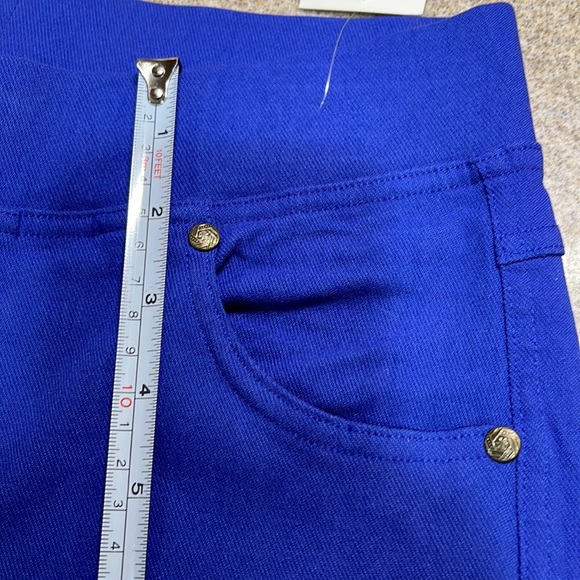 Kathy Jeggings size M/L. Blue or Burgundy W Pockets - Picture 8 of 16